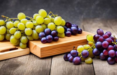 Anggur Muscat Viral, Kulik Manfaatnya untuk Kecantikan Kulit