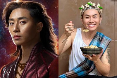 Tampil Gagah di Poster The Marvels , Netizen Salfok ke Wajah Park Seo Joon: Kok Mirip Rafael Seblak?
