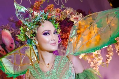 Luna Maya Tampil Cantik dengan Gaun Peri, Netizen: Bak Tinkerbell di Dunia Nyata