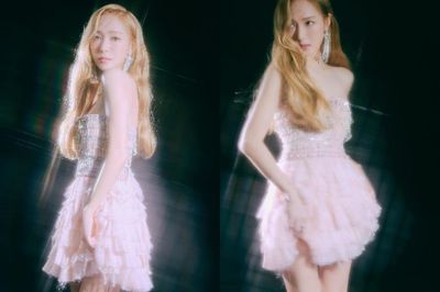 Jessica Jung Tampil Mengkilau di Foto Konsep untuk Album Beep Beep , Netizen: Gorgeous Queen