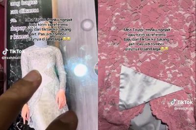 Viral Tombol Play di Foto Ikut Dijahit ke Baju, Ini Dampak TikTok Terhadap Dunia Fashion