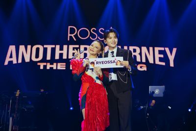Konser Bareng Ryeowook Suju, Rossa Tampil Beda dengan Outfit Ini