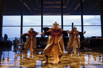 Desainer Franklin Firdaus Gabungkan Fashion Show dan Seni Bali, Menakjubkan!