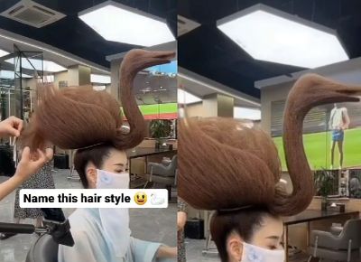 Kreasi Rambut Model Angsa: Gaya Tren yang Bikin Netizen Geleng-geleng, Berani Coba?