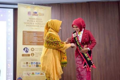Para Finalis Putra Putri Tenun & Songket 2023 (PPTSI) Siap Berkompetisi Raih Prestasi
