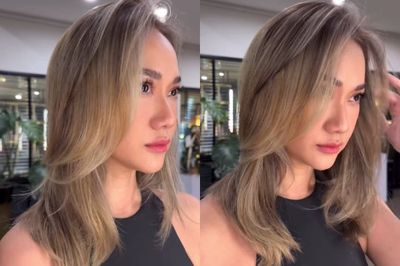 Bikin Pangling! Bunga Citra Lestari Ganti Warna Rambut setelah Nikah