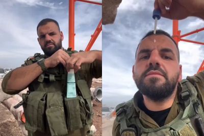 Tentara Israel Skincare-an di Gaza, Mau Perang atau Jadi Beauty Vlogger?
