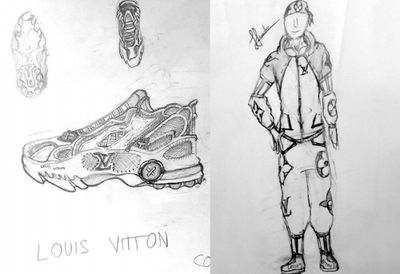 Berkat Ilustrasi yang Unik, Anak Berusia 13 Tahun Ini Diberi Tawaran Magang di Louis Vuitton Prancis