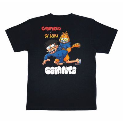 Gemasnya T-Shirt sampai Tas Garfield x Si Juki, Intip Koleksinya
