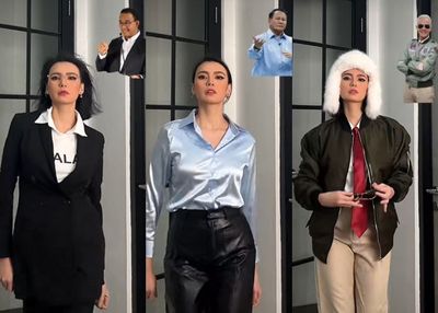 Gaya Inspiratif untuk Pergi ke TPS: OOTD Kreatif yang Mirip dengan Calon Presiden di Pemilu 2024
