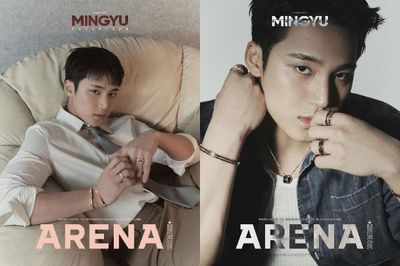 Hiasi Sampul Majalah Arena Homme Plus , Mingyu SEVENTEEN Ungkap Pemikirannya sebagai Artis