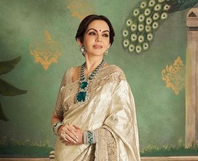 Kalung Mewah Nita Ambani, Perhiasan Hampir Rp1 Triliun yang Mencuri Perhatian