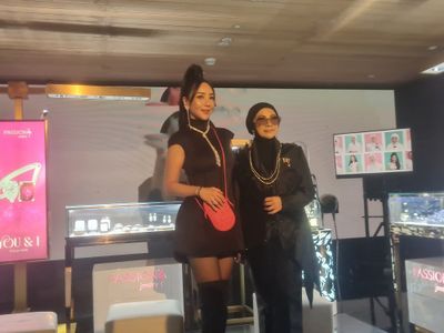 Harmonisasi Fashion dan Perhiasan Mewah Dalam Ajang The Extraterrestrial