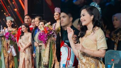 Momen Prilly Latuconsina Jadi Juri Puteri Indonesia 2024