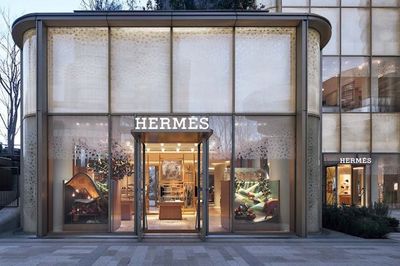 Semakin Mewah! Hermès Meluncurkan Toko Konsep Baru di Tokyo