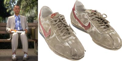 Sepatu Nike Cortez Bekas Tom Hanks di Film Forrest Gump Terjual Seharga Rp913 Juta