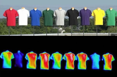 Sering Gerah dan Kepanasan, Bisa Jadi karena Salah Pilih Warna Baju! Ini Hasil Penelitiannya