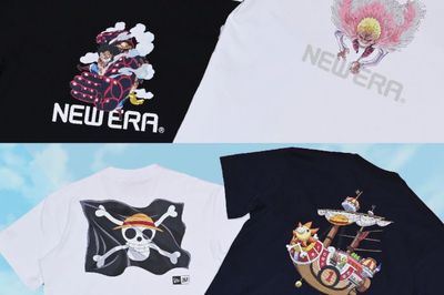 Intip Koleksi New Era x Cross Over ONE PIECE Lengkap dari Headware hingga Apparel di Indonesia 