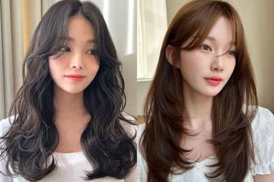 12 Model Rambut Panjang dan Pendek ala Wanita Korea, Terbaru!