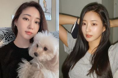 Pesona Kim Sa Rang, Cantik Awet Muda Bak ABG Meski Berusia Hampir 50 Tahun