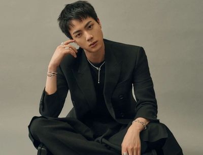 Belum Lama Bebas Wamil, Jin BTS Resmi Jadi Global Brand Ambassador FRED Jewelry