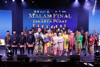 Menang di Malam Penobatan, Ini Dia Deretan Juara Abang dan None Jakarta Pusat 2024