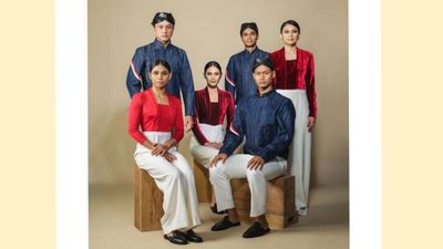 Desain Seragam Defile Tim Indonesia untuk Seromi Pembukaan Olimpiade Paris 2024