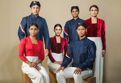 Terinspirasi dari Raden Saleh, Seragam Defile Tim Indonesia Dipakai untuk Opening Ceremony Olimpiade 2024