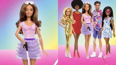 Barbie Tunanetra Pertama Diluncurkan oleh Mattel, Yuk Simak Detailnya!