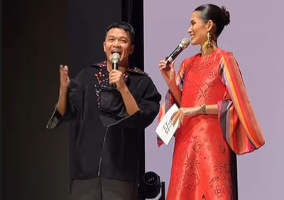 Tities Sapoetra Usung Tema Kibo dan Keberlanjutan di JF3 Fashion Festival 2024