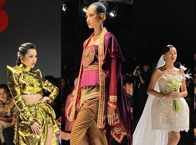 JF3 Fashion Festival 2024, Para Desainer Bertalenta Tampilkan Koleksi Spektakuler Bertema Majapahit