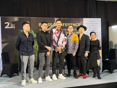 Albert Yanuar Bawa Konsep Healing Garden di Fashion Festival JF3 2024