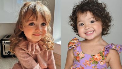 6 Inspirasi Model Rambut Anak Perempuan Keriting yang Menggemaskan
