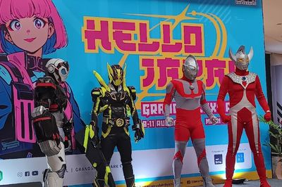 Intip Hello Japan, Event Para Wibu di Bekasi