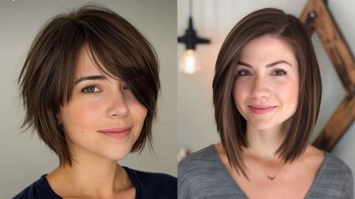 5 Model Rambut Pendek untuk Wajah Bulat, Bikin Kamu Makin Cantik!