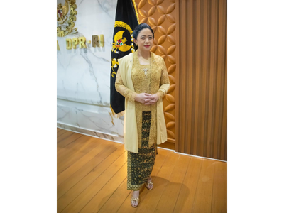 Makna Kebaya Emas yang Digunakan Puan Maharani di Sidang Tahunan MPR-DPR RI