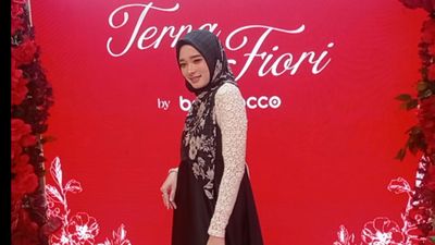Jadi Muse Bocorocco, Inara Rusli Pilihan Fashion yang Utamakan Kenyamanan dan Kesehatan