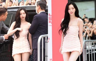 Karina aespa Kenakan Gaun yang Terlalu Pendek, Stylist Tuai Kritik Pedas