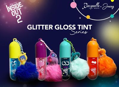 Lip Gloss Inside Out dengan Kemasan Unik, Kamu Suka Emosi yang Mana Nih?
