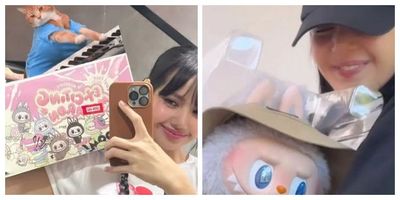 Berkat Popularitas Lisa BLACKPINK, Boneka Labubu Jadi Buruan Kolektor Mancanegara