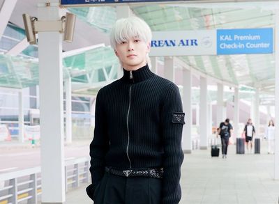 Hadiri Prada SS25 Womenswear Fashion Show, Jaehyun Berangkat ke Milan dengan Gaya