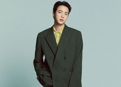 Jin BTS Ambil Alih Milan Fashion Week, Jadi Selebriti Paling Banyak Disebut dan Disorot