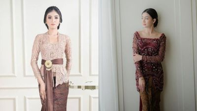 5 Pilihan Warna Kebaya yang Bisa Membuat Kulit Terlihat Lebih Cerah