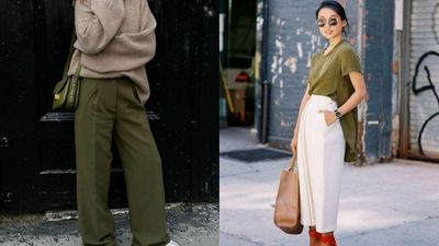 5 Inspirasi Padu Padan Warna Olive untuk Outfit Kamu