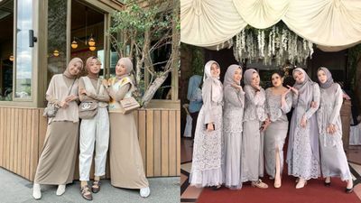 6 Inspirasi Warna Kalem yang Anggun dan Elegan untuk OOTD