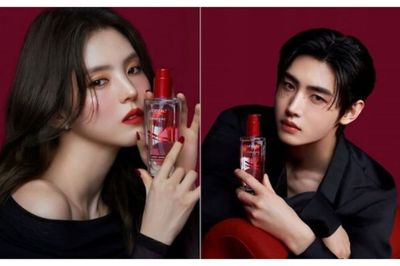 Bersanding dengan Han So Hee, Sunghoon ENHYPEN Tampil Memukau di Iklan Terbaru L Oreal