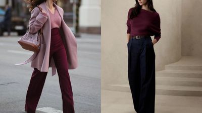 4 Kombinasi Warna untuk Outfit Burgundy yang Lebih Menarik