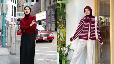 5 Warna Terbaik yang Cocok Dipadukan dengan Merah Maroon