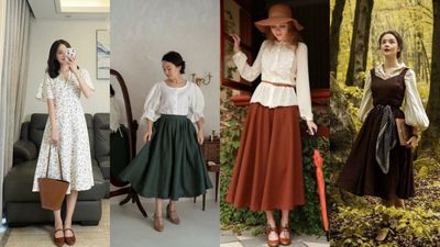 6 Inspirasi Outfit Cottagecore untuk Tampil Anggun dengan Gaya Pedesaan