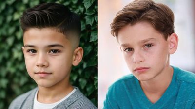 6 Model Rambut Lurus Anak Laki-Laki yang Trendy dan Keren Tahun 2024